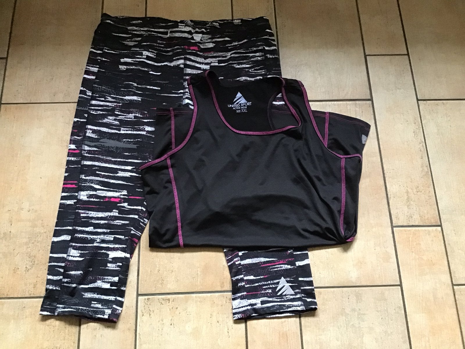 Sport setje mt.xxl (46), Kleding | Dames, Zwart, Maat 46/48 (XL) of groter, Ophalen of Verzenden, Fitness of Aerobics