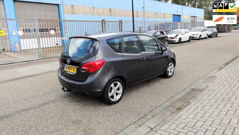 Opel Meriva 1.4 Turbo Bj 2012 Airco Nieuwe Apk, Voorwielaandrijving, Euro 5, Gebruikt, 4 cilinders
