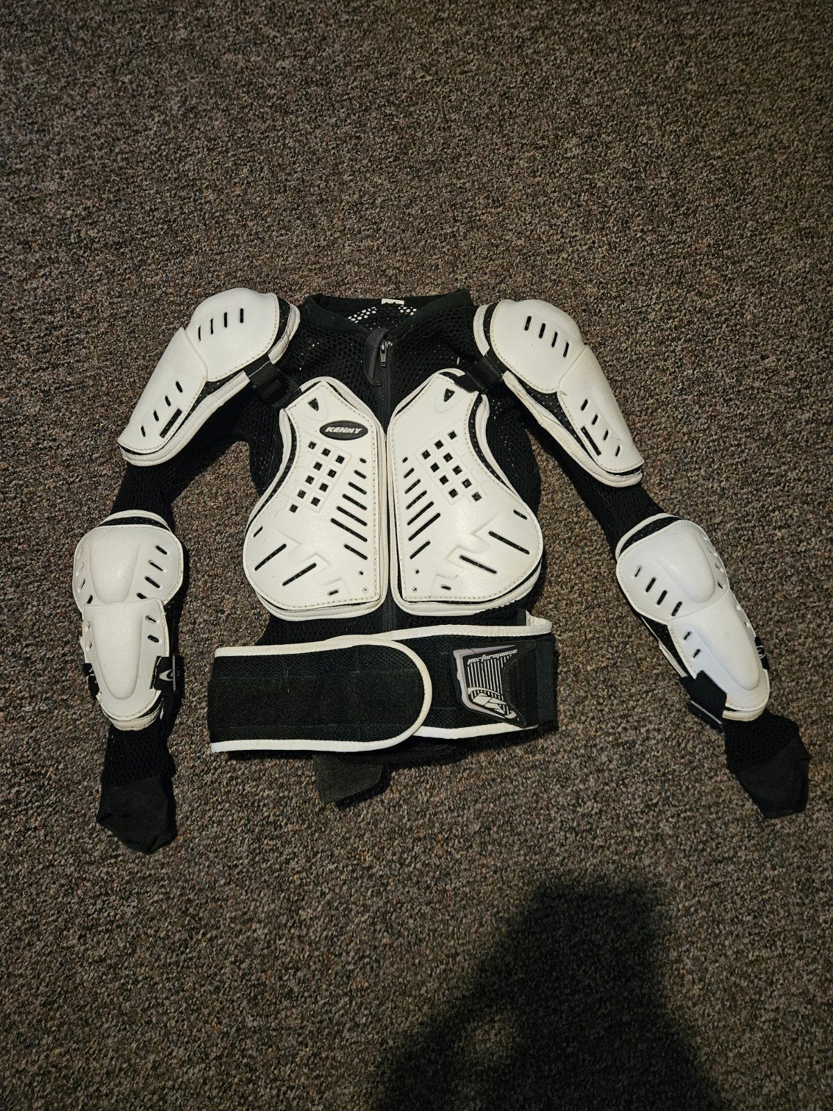 Kenny Bodyprotector BMX/Motorcross - Maat XL (40 cm rug), Ophalen of Verzenden, Tweedehands, Dames, Kenny