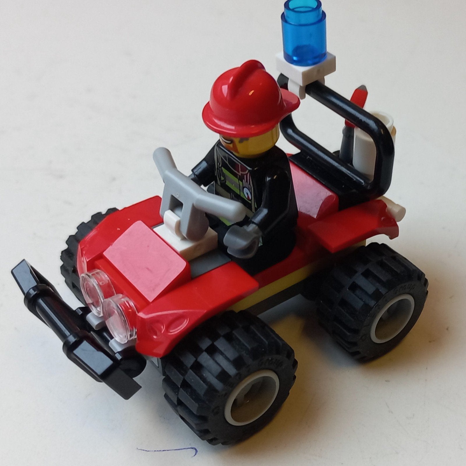 30361 Lego City brandweer, Lego, Compleet, Ophalen of Verzenden, Complete set