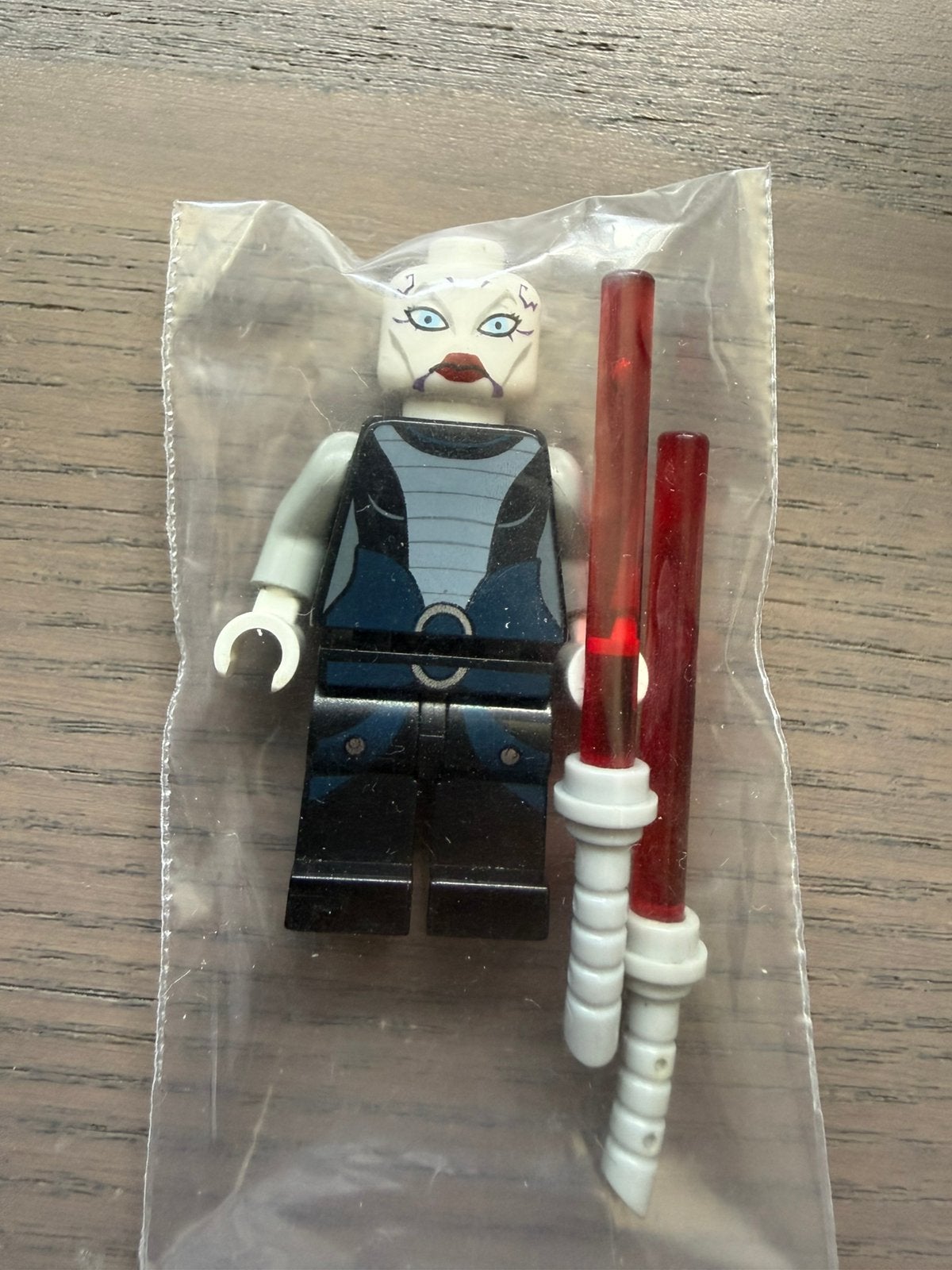 Lego Star Wars sw0318 Asajj Ventress, Star Wars, Lego, Ophalen of Verzenden, Zo goed als nieuw