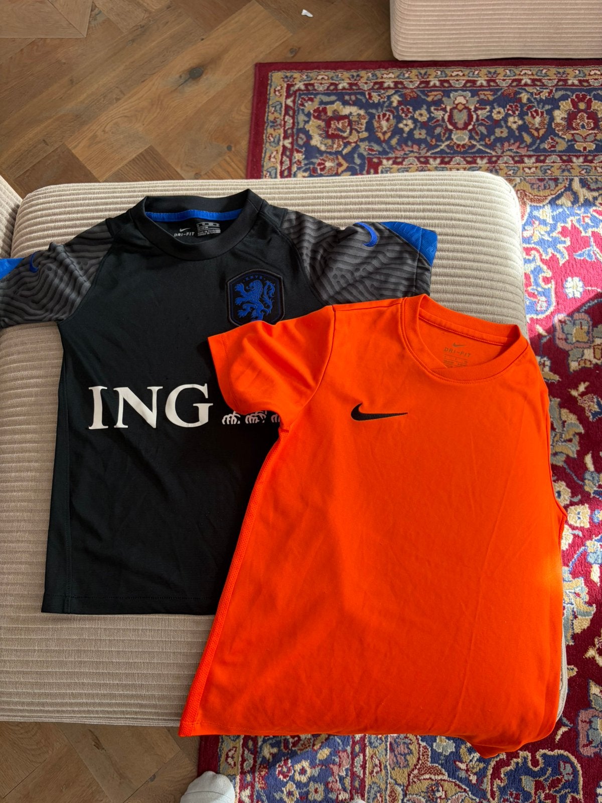 Nederland voetbalshirts, Kinderen en Baby's, Ophalen of Verzenden, Gebruikt, Maat 128