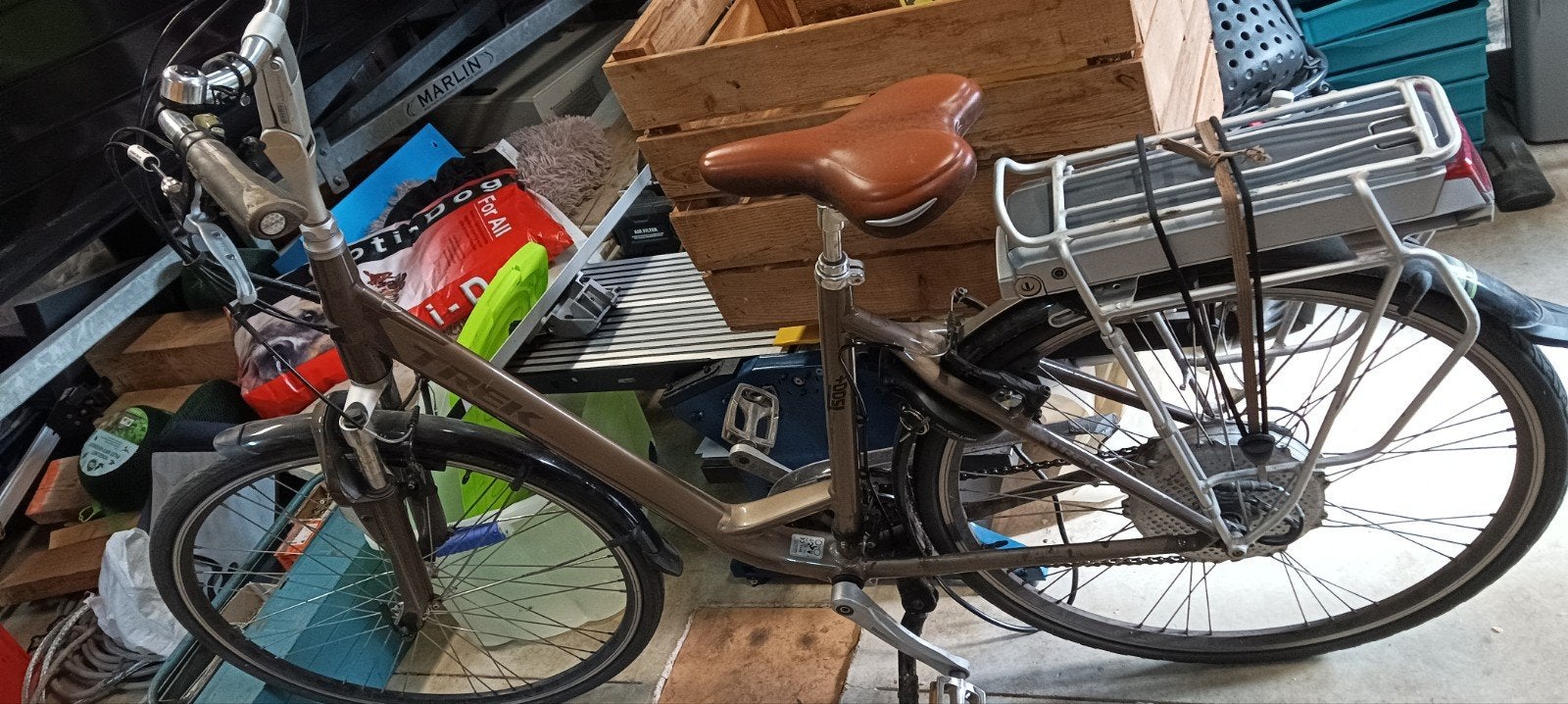 Trek elektrische fiets, Ophalen, Gebruikt, Overige merken
