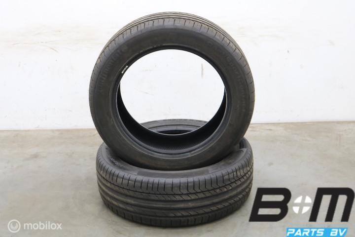 2 x 2355519 101W Continental SportContact 5 DEMO 235 55 19, 19 inch, Gebruikt, 235 mm, Band(en)