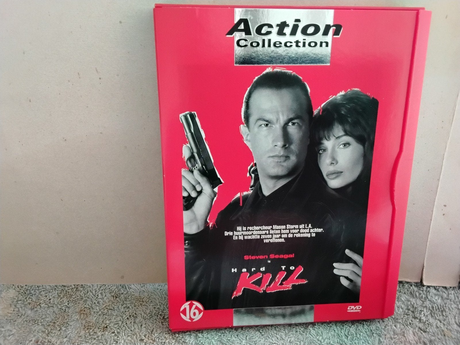 STEVEN  SEAGAL   IS  HARD TO  KILL, Vanaf 16 jaar, Ophalen of Verzenden, Zo goed als nieuw