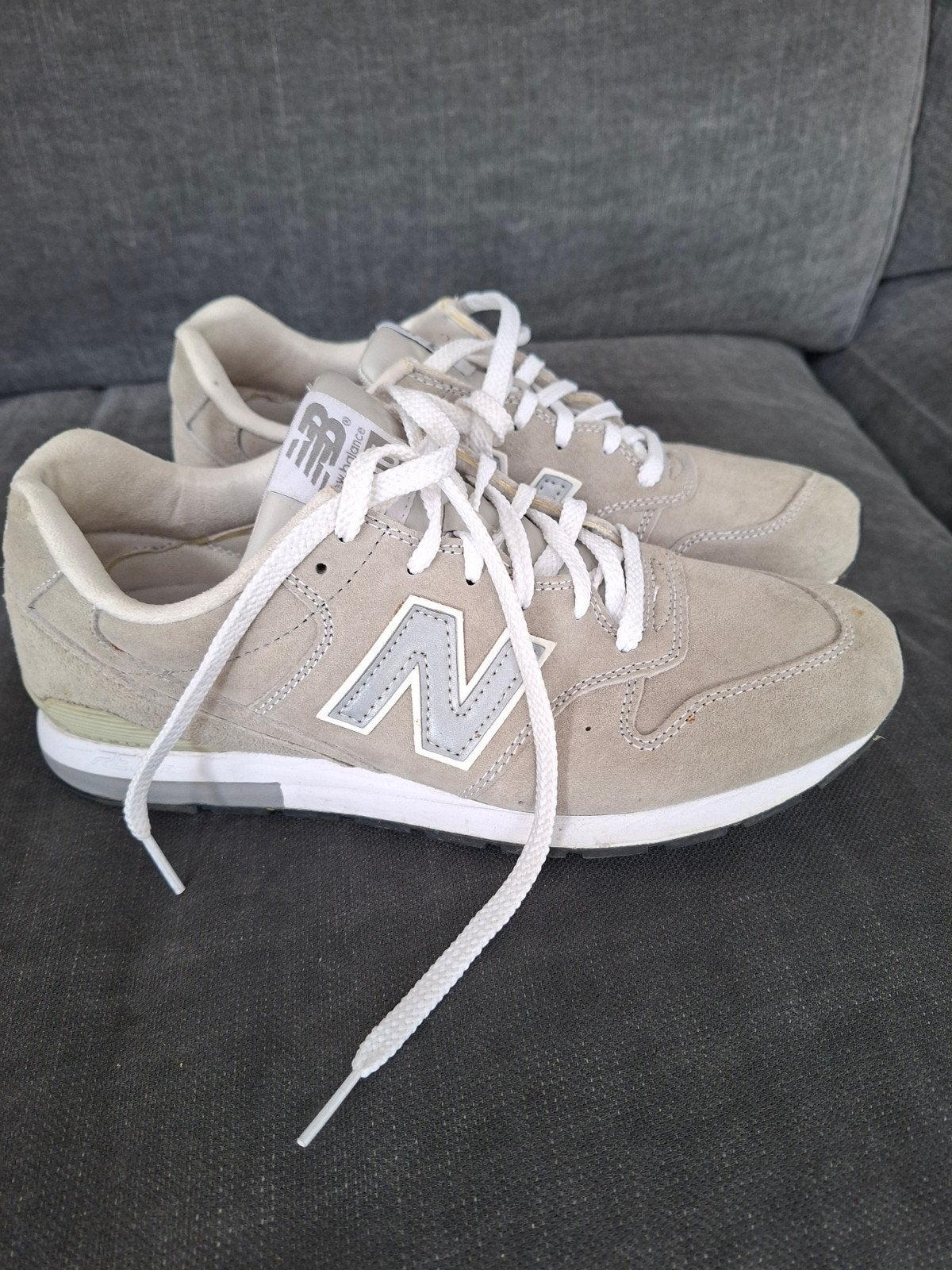 New Balance 996 Rev Lite schoenen maat 41.5 zgan!, New Balance, Ophalen of Verzenden, Zo goed als nieuw, Sneakers of Gympen