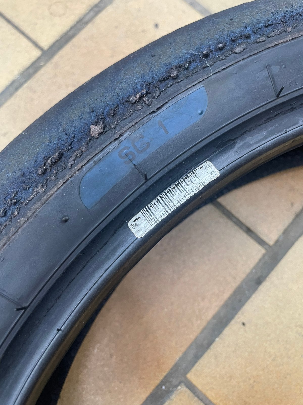 120/70R17 voorband sc1 pirelli superbike, Ophalen of Verzenden