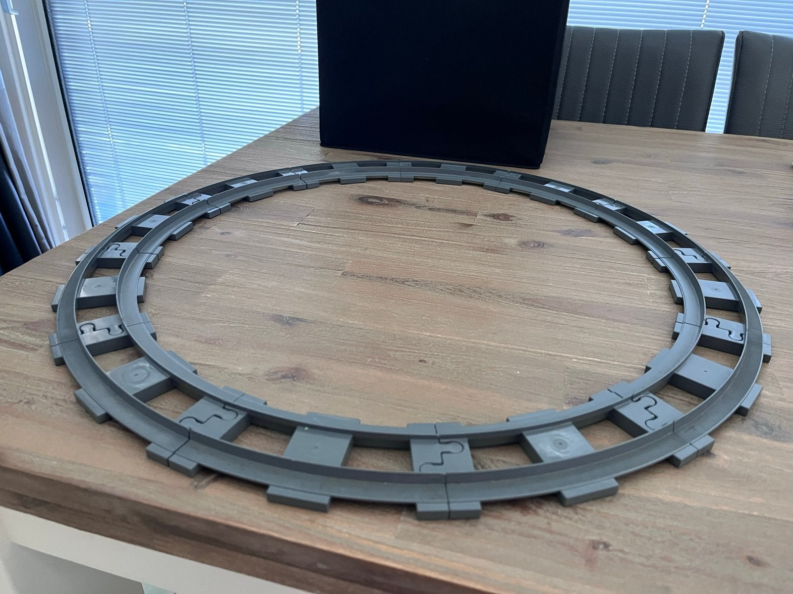 Duplo Treinrails - Complete Cirkel, Ophalen, Gebruikt, Accessoire, Duplo