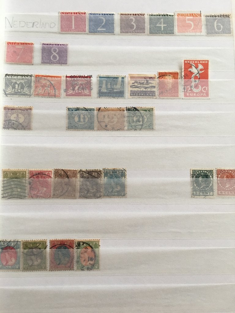Env 2: Heel veel Nederland voor starter, stempels, plaatfout, Ophalen of Verzenden, Na 1940, Gestempeld