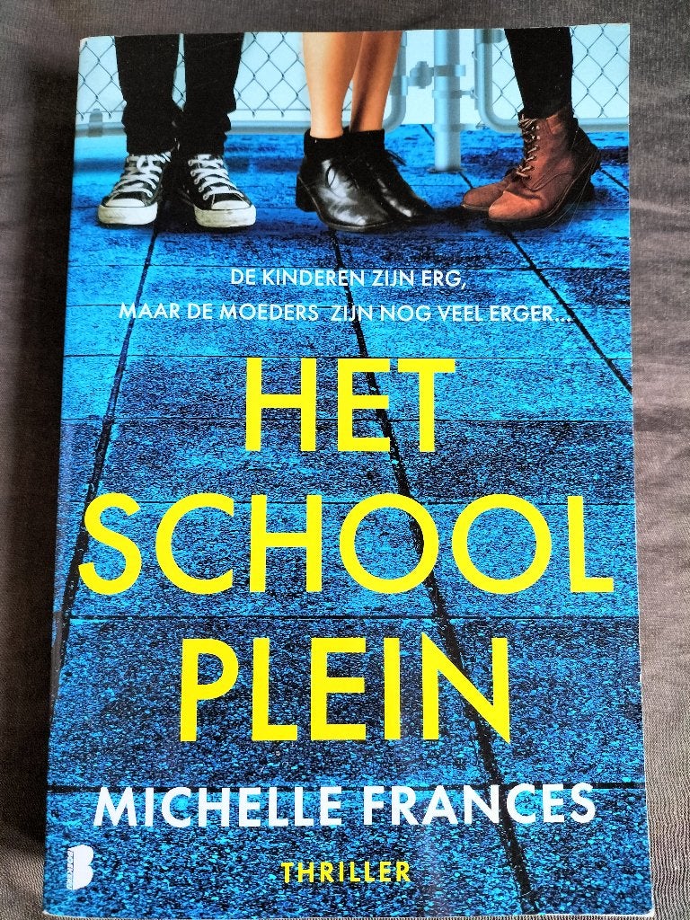 Michelle Frances - Het schoolplein, Ophalen of Verzenden, Zo goed als nieuw, Michelle Frances