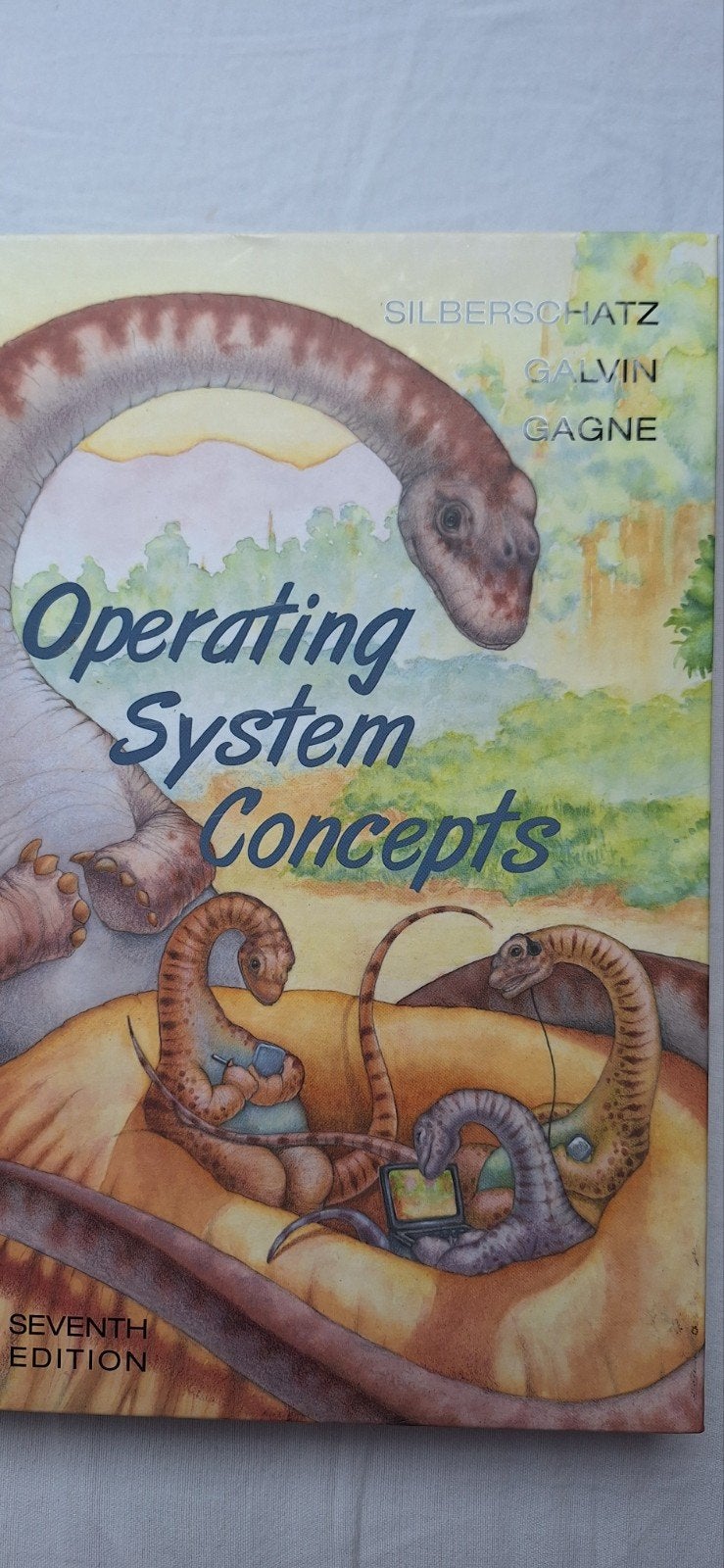 A.Silberschatz e.a., Opereratonh System Concepts, Verzenden