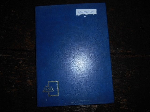 Stokboek met verzameling Australie heel veel zegels, Ophalen of Verzenden, Buitenland