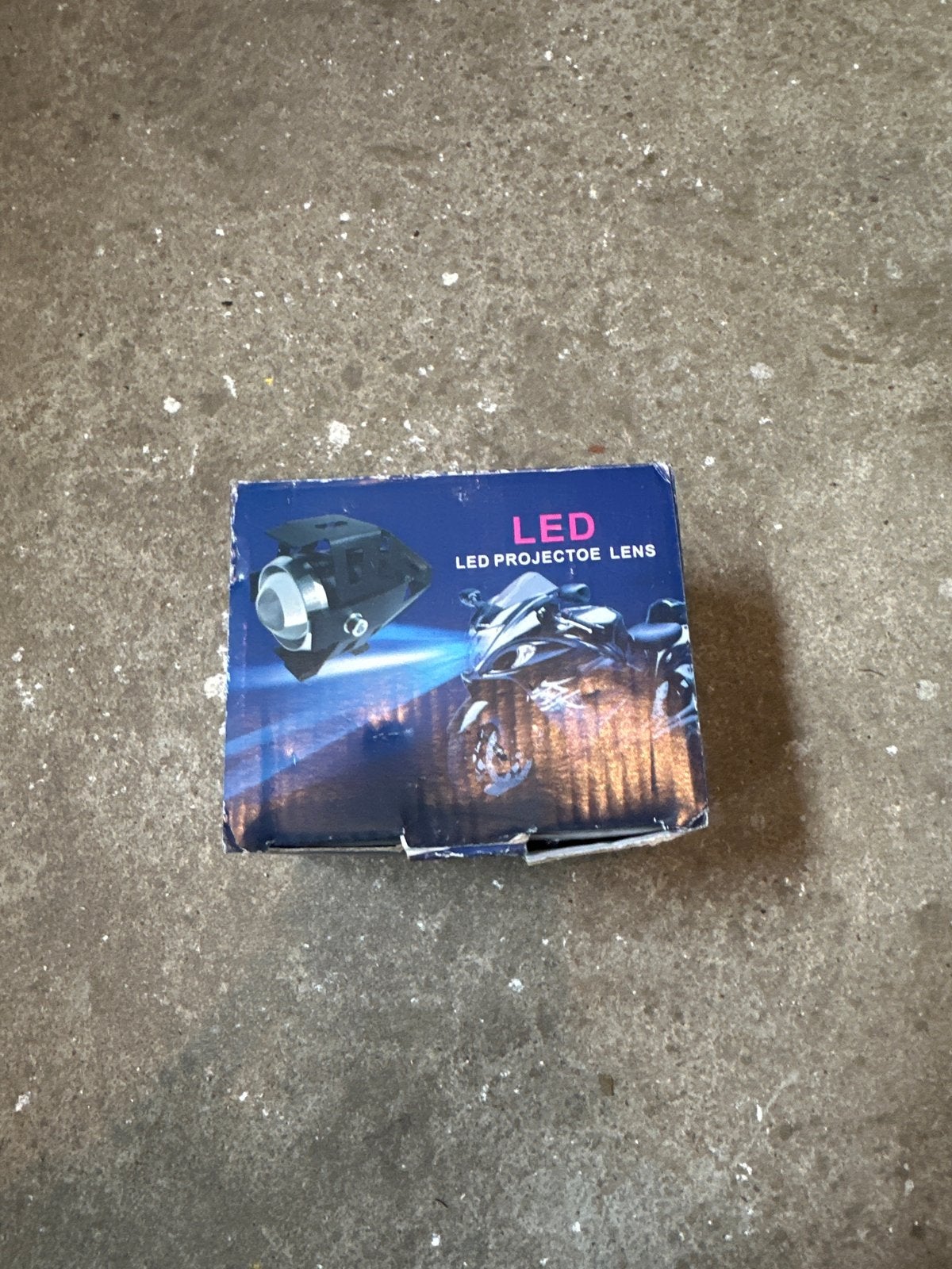 LED Verstraler Motorfiets met Schakelaar - Nieuw, Motoren, Ophalen of Verzenden, Nieuw
