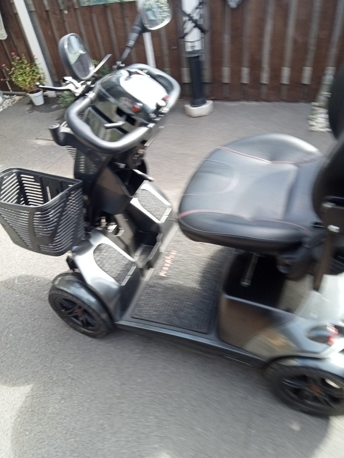 Scootmobiel m free ryder  4 wiel, Diversen, Ophalen, 16 km/u of meer, Mango, 26 t/m 35 km