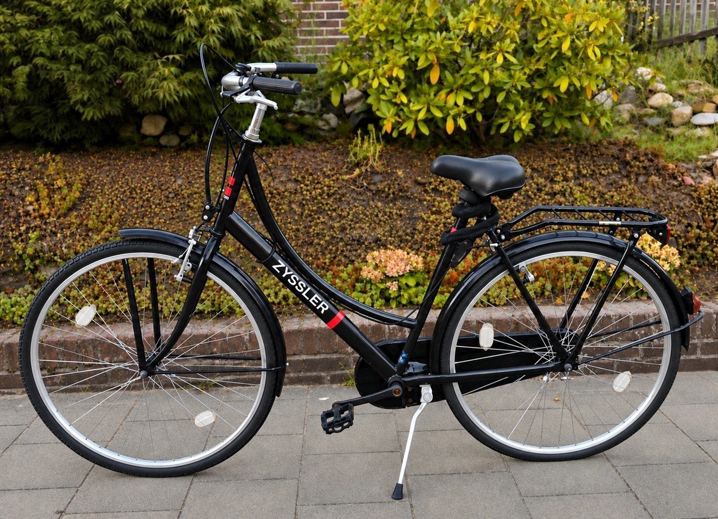 Zyssler Damesfiets - Zo goed als nieuw, Fietsen en Brommers, (Extra) lage instap, Velgrem, Zo goed als nieuw, Ophalen
