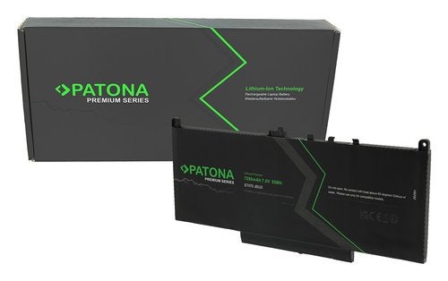 Premium Battery Dell Latitude E7260 E7270 E7470 J60J5, Verzenden, Nieuw