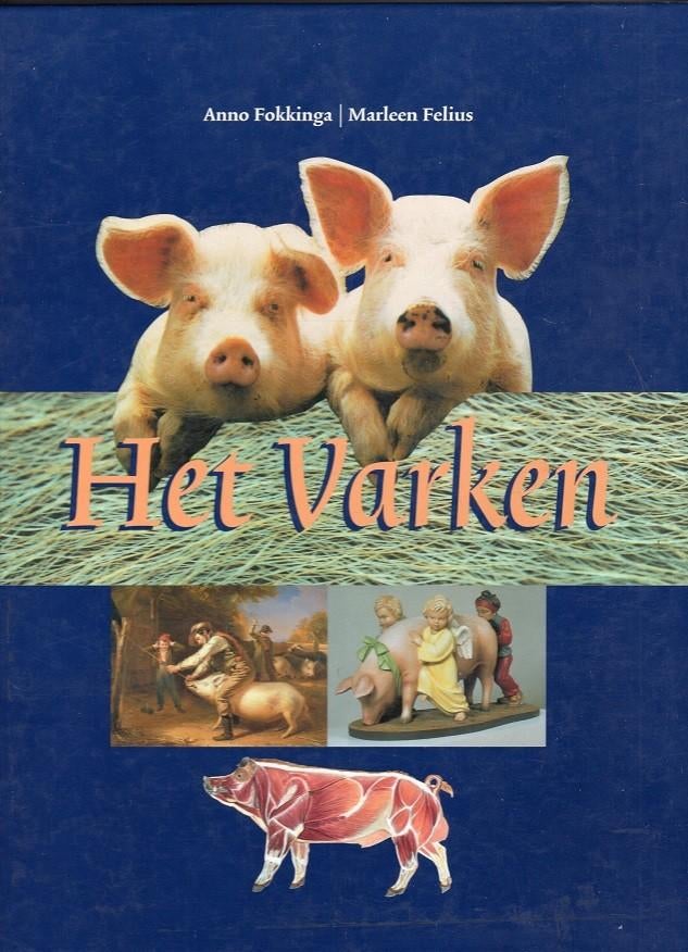het varken anne fokkinga, Boeken, Dieren en Huisdieren, Zo goed als nieuw, Vee, Verzenden