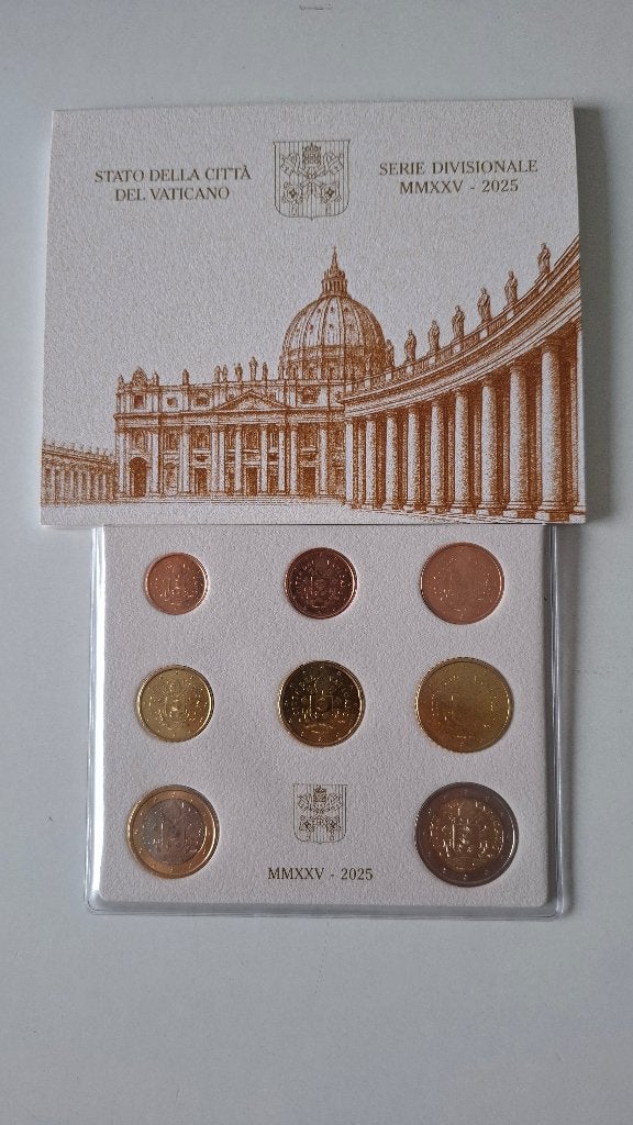 Bu set 2025 Vaticaanstad  € 95,00, Ophalen of Verzenden, Vaticaanstad, Overige waardes, Setje