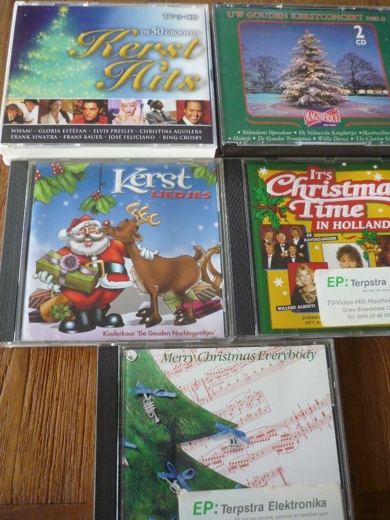 kerst  muziek, Ophalen of Verzenden, Gebruikt