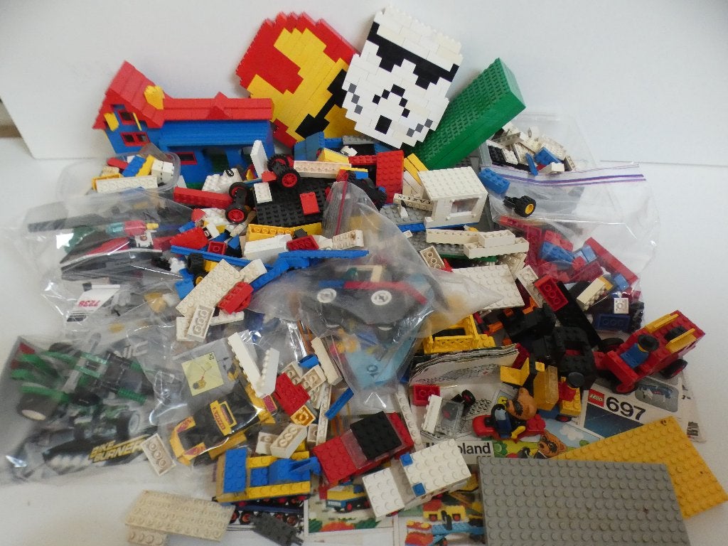 Te koop leuke diverse partij Lego, Gebruikt, Inclusief instructies, Overige thema's, Lego