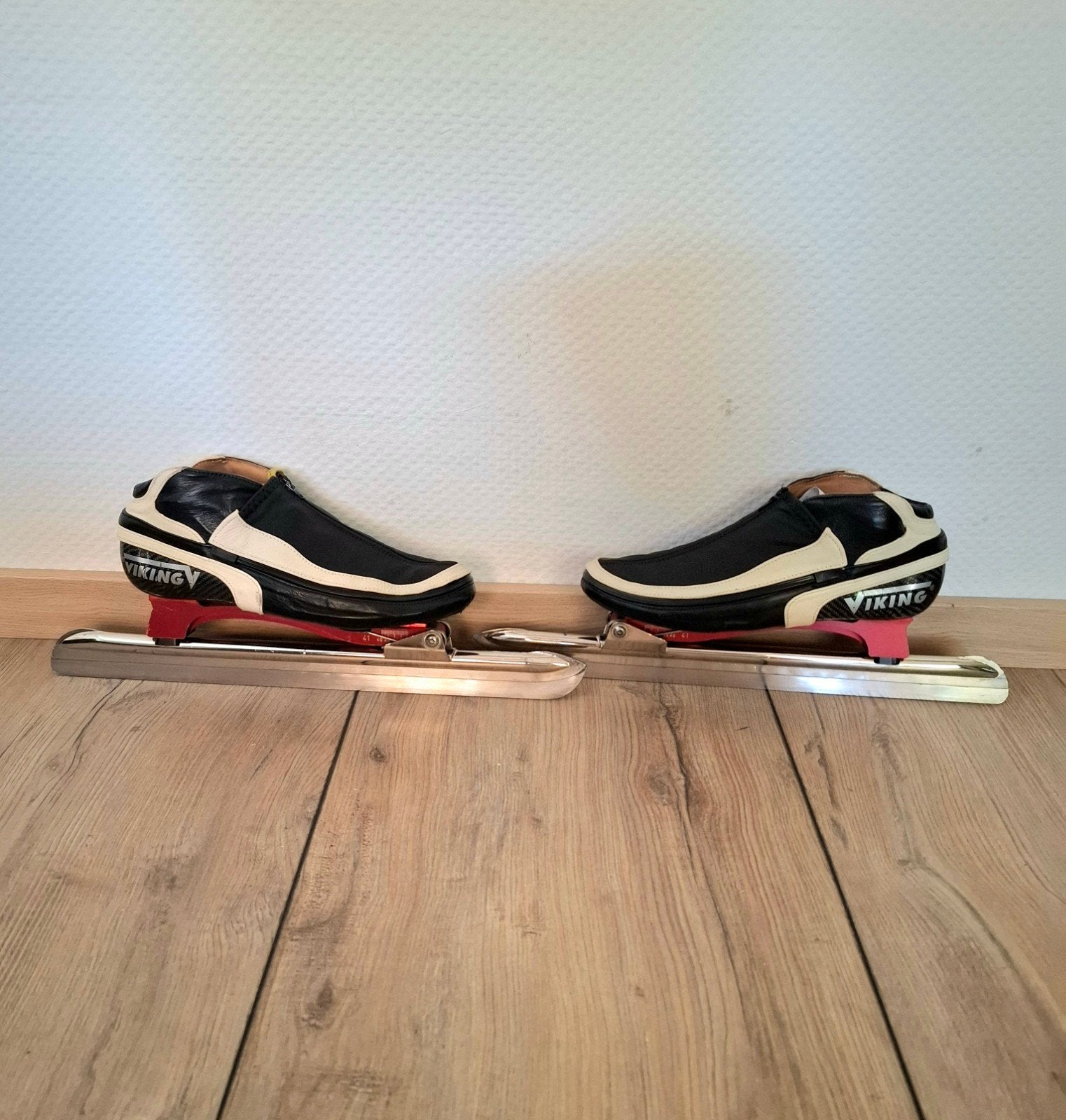 Viking 2017 klapschaatsen maat 40, Sport en Fitness, Schaatsen, Ophalen of Verzenden, Zo goed als nieuw, Noren, Viking