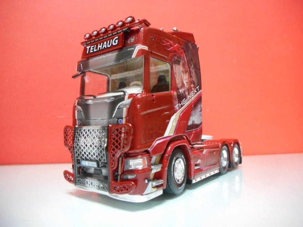 TEKNO SCANIA S-SERIE TELHAUG - THE NEXT, NOORWEGEN 86347, Ophalen of Verzenden, Nieuw, Bus of Vrachtwagen, Tekno