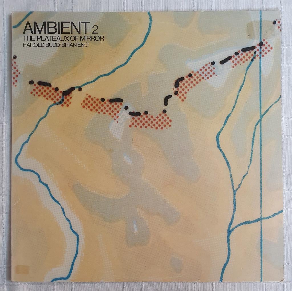 LP Harold Budd / Brian Eno - Ambient 2 - EGAMB 002 - 1980, Cd's en Dvd's, Vinyl | Dance en House, Verzenden, Ambiënt of Lounge
