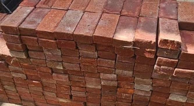 Bakstenen, Tuin en Terras, Ophalen, Nieuw, Hout
