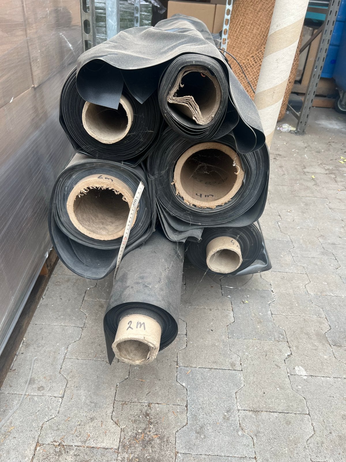 Diverse rollen vijverfolie - EPDM rubberfolie, Tuin en Terras, Vijvers, Ophalen, Nieuw