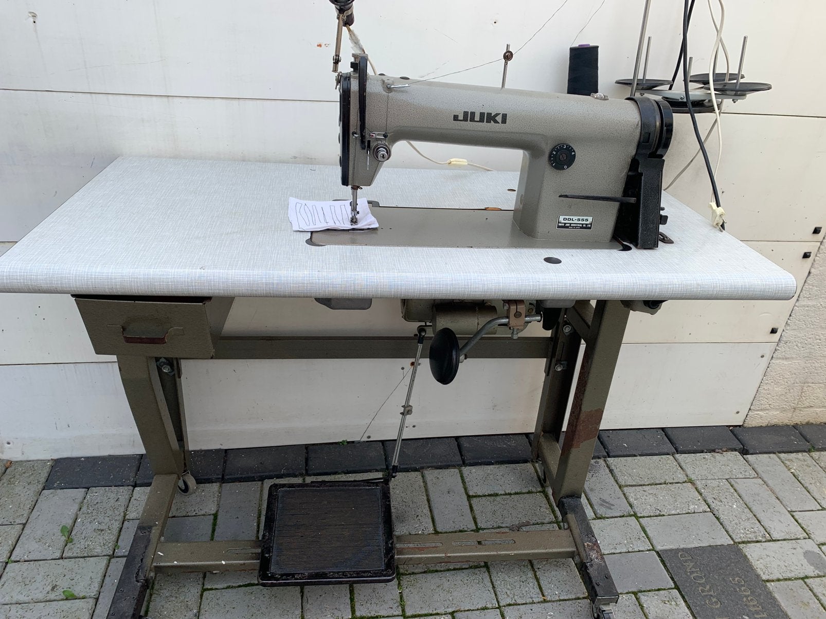Naaimachin, Ophalen of Verzenden, Zo goed als nieuw, Naaimachine, Overige merken