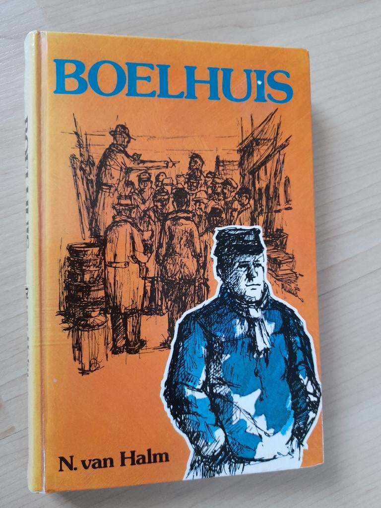 BOELHUIS N van Halm, Ophalen of Verzenden, Gelezen