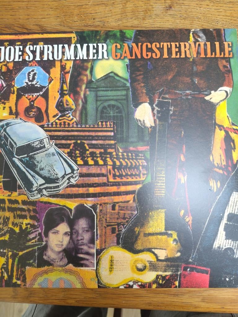 Joe strummer gangsterville red vinyl, Ophalen of Verzenden, Overige formaten