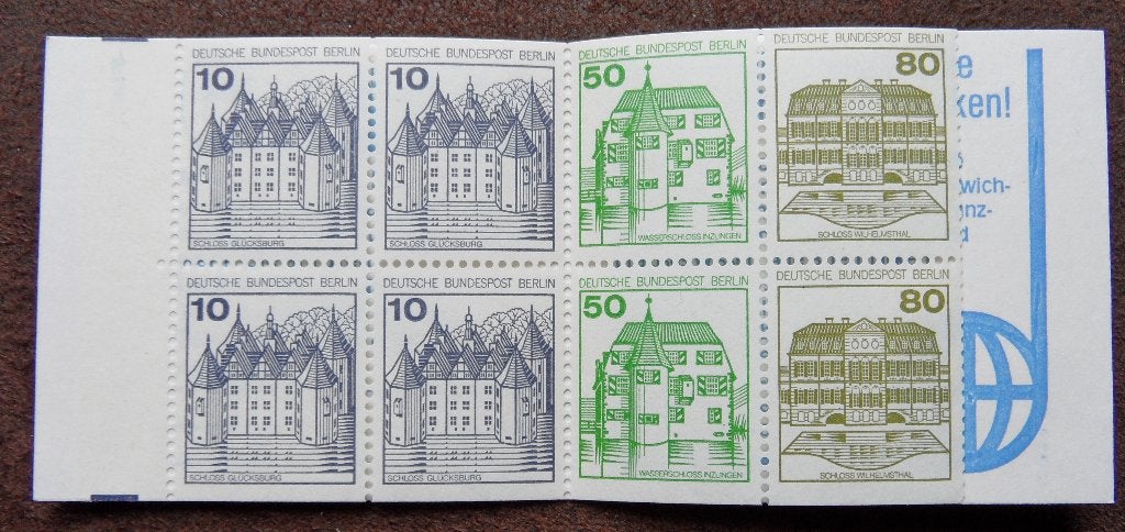 Postzegelboekje Duitsland –  Bundespost Berlin  Boekje 13a, Ophalen of Verzenden, BRD, Postfris