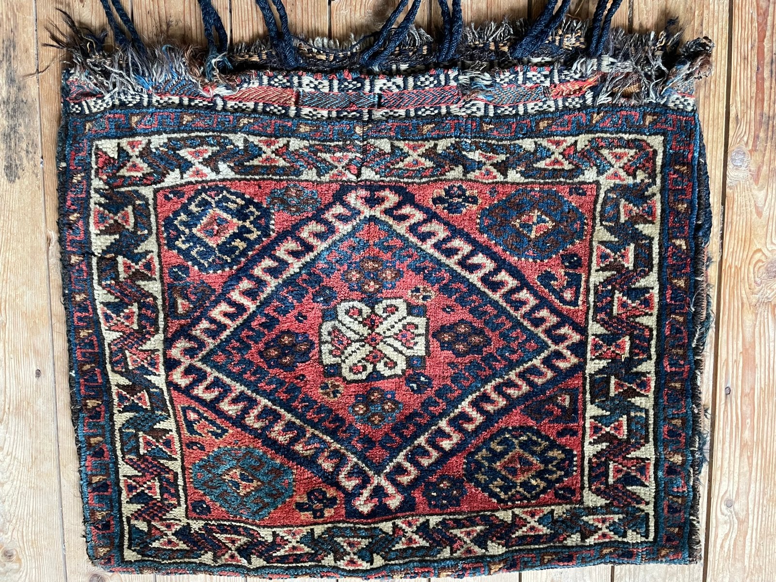 Antieke Perzische Kamelentas, Antiek en Kunst, Ophalen of Verzenden