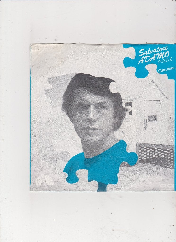 7" Single Salvatore Adamo - Puzzle, Ophalen of Verzenden, Gebruikt, 7 inch, Pop