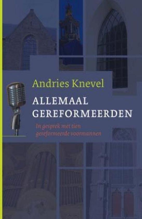 Vijf boeken van Drs. Andries G. Knevel, Ophalen of Verzenden, Gelezen, Drs. Andries G. Knevel, Christendom | Protestants