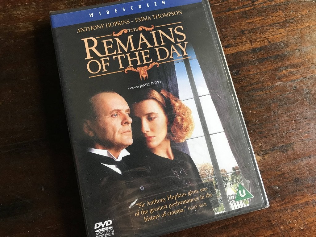 THE REMAINS OF THE DAY (Anthony Hopkins) UK Imp. DVD - Nieuw, Cd's en Dvd's, Dvd's | Drama, Engels, Vanaf 16 jaar, Bonusmateriaal