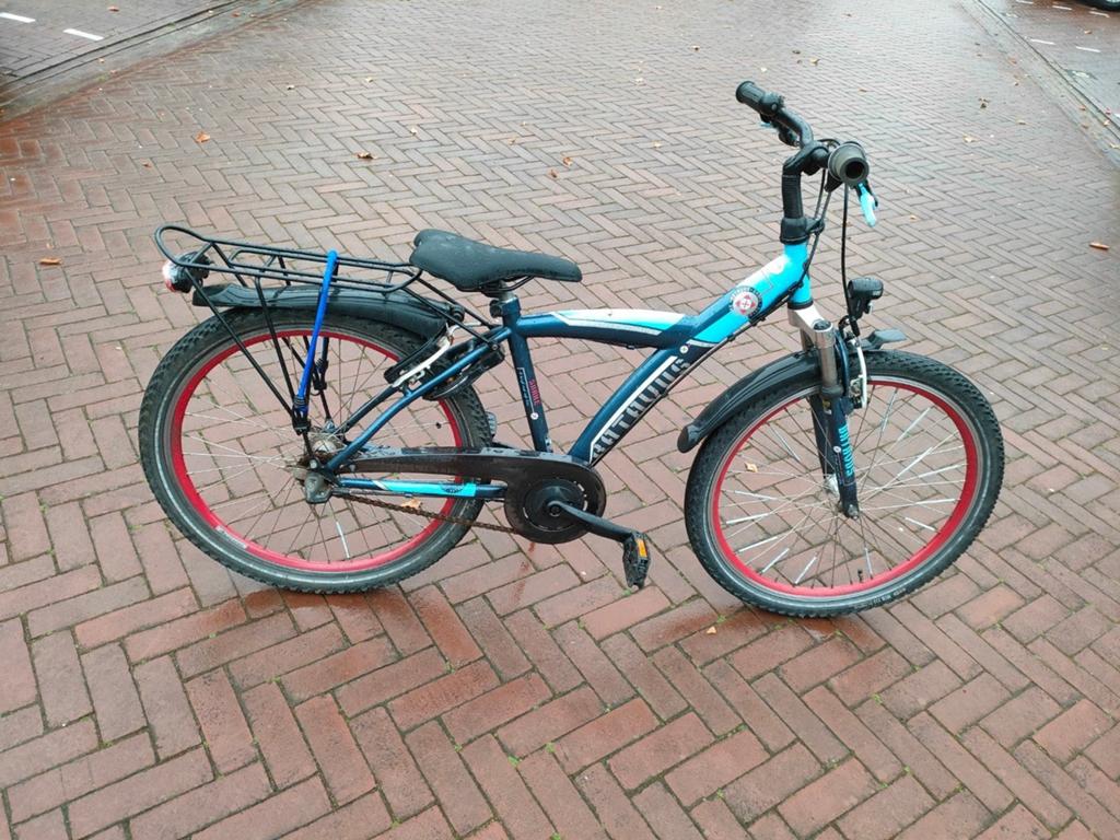 Batavus snake fiets 24 inch met 3 speed, Fietsen en Brommers, Fietsen | Jongens, Zo goed als nieuw, 24 inch, Handrem, Versnellingen