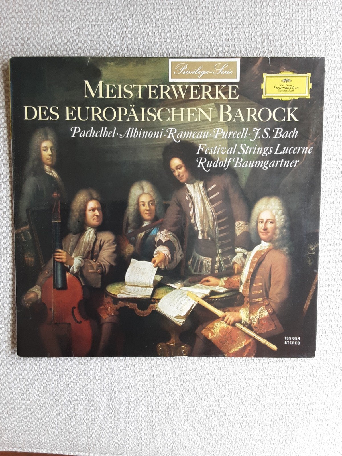 Pachelbel, Albino, Rameau, Purcell, J.S. Bach  Barok, Ophalen of Verzenden, Barok, Gebruikt, Overige typen