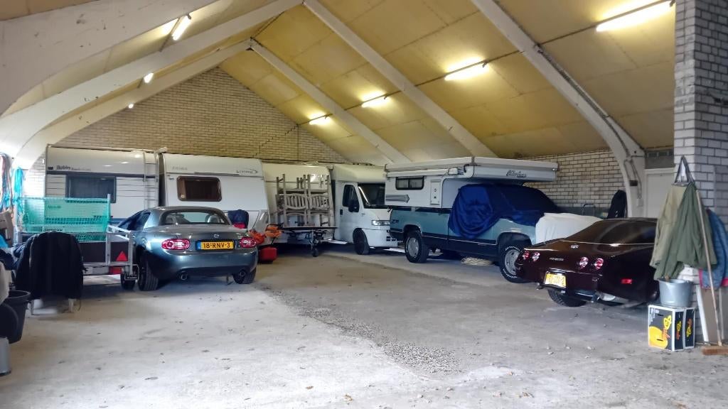 Veilige en droge oldtimerstalling, Auto diversen, Autostallingen en Garages