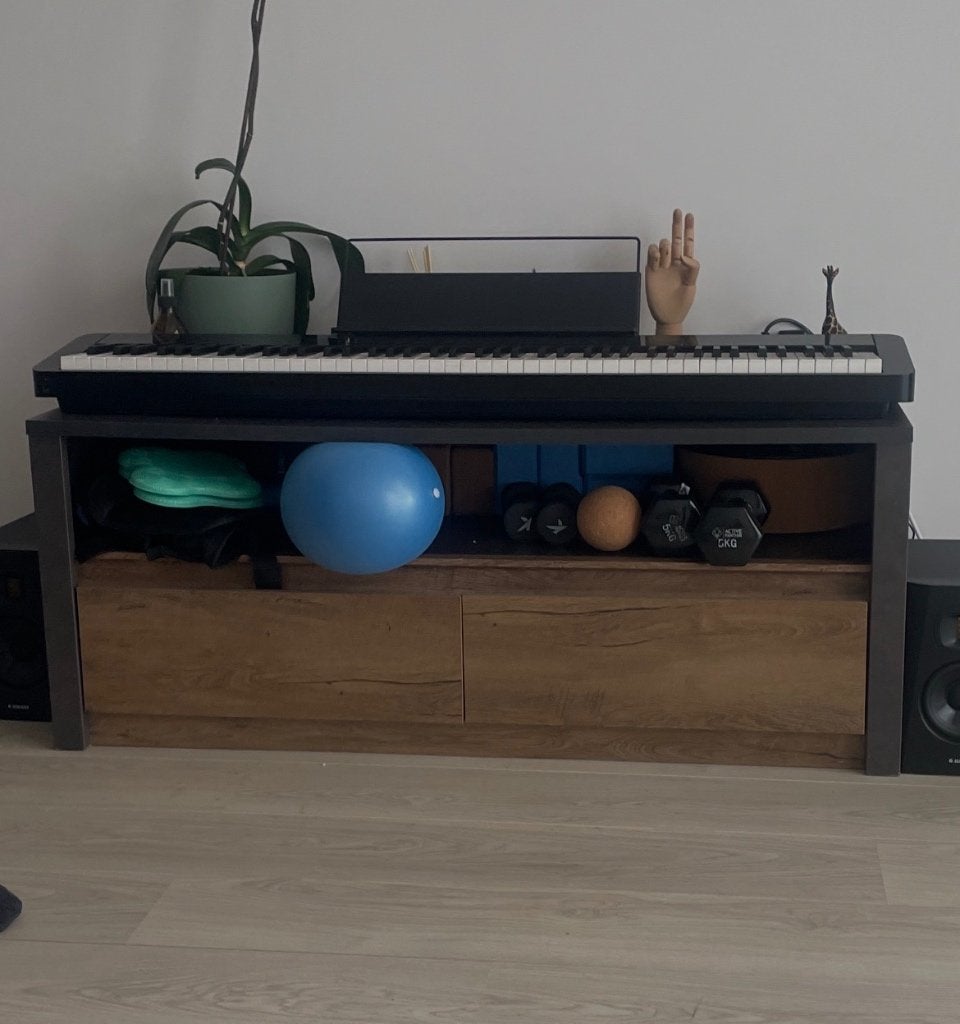 Tv meubel, Huis en Inrichting, Ophalen, Gebruikt, 100 tot 150 cm, 75 cm of meer