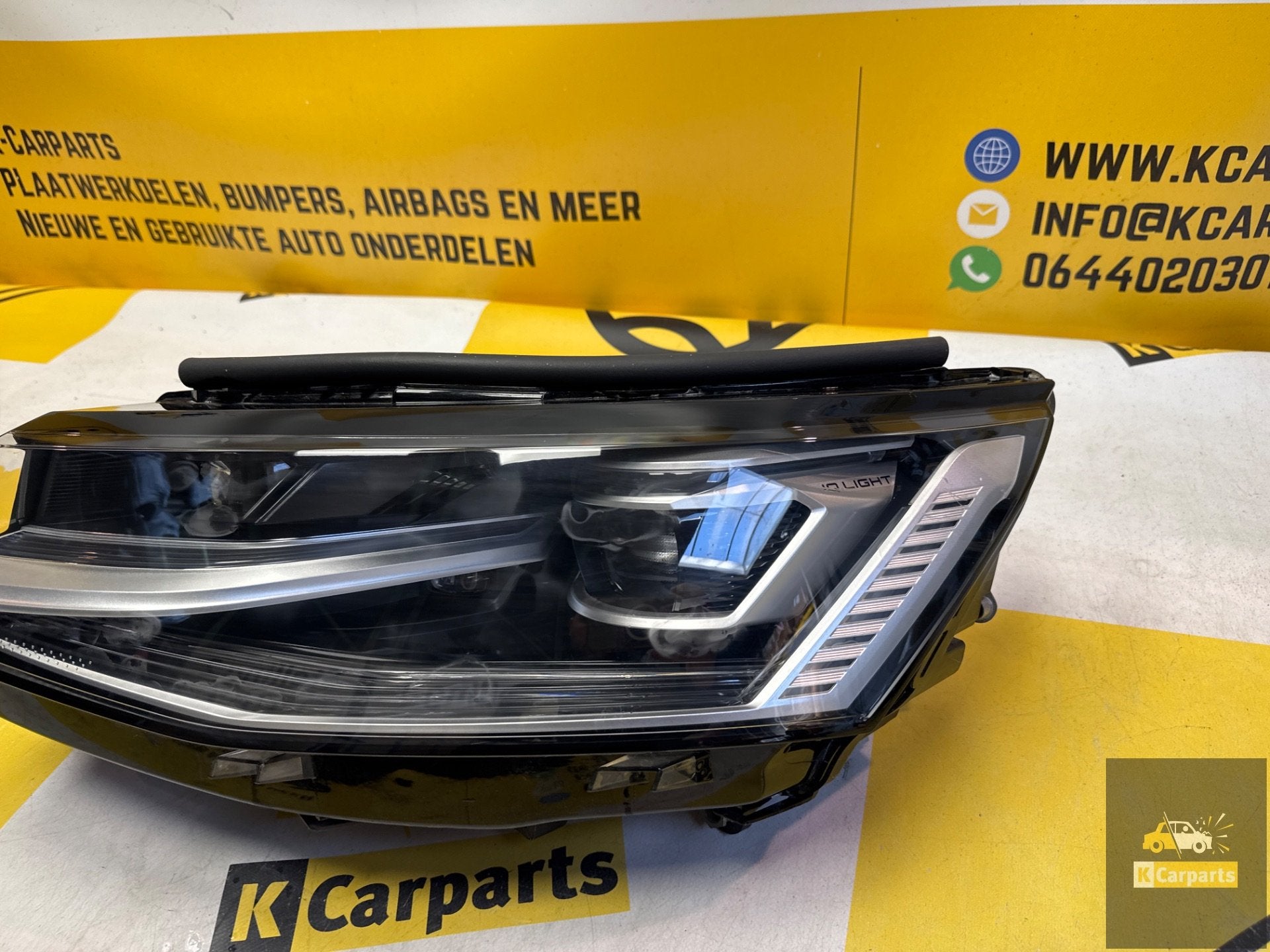 Koplamp VW Transporter T7 IQ Light Links Full Led 7T1941081A, Info@fabrikant.eu, Ophalen of Verzenden, Fabrikant BV, Gebruikt