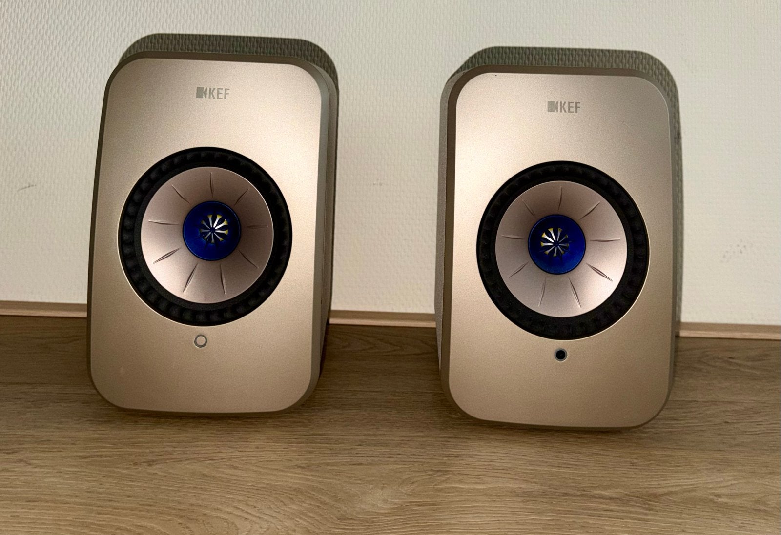 KEF LSX II Draadloze HiFi Speakers - Zo goed als nieuw, Audio, Tv en Foto, Luidsprekers, 150 watt of meer, Inclusief kabels, Ophalen of Verzenden