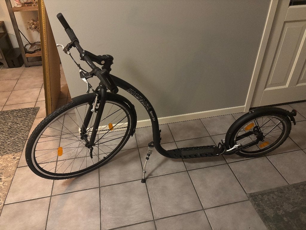 Kickbike Sport G4 step, Fietsen en Brommers, Ophalen, Gebruikt, Kickbike, Kickbike