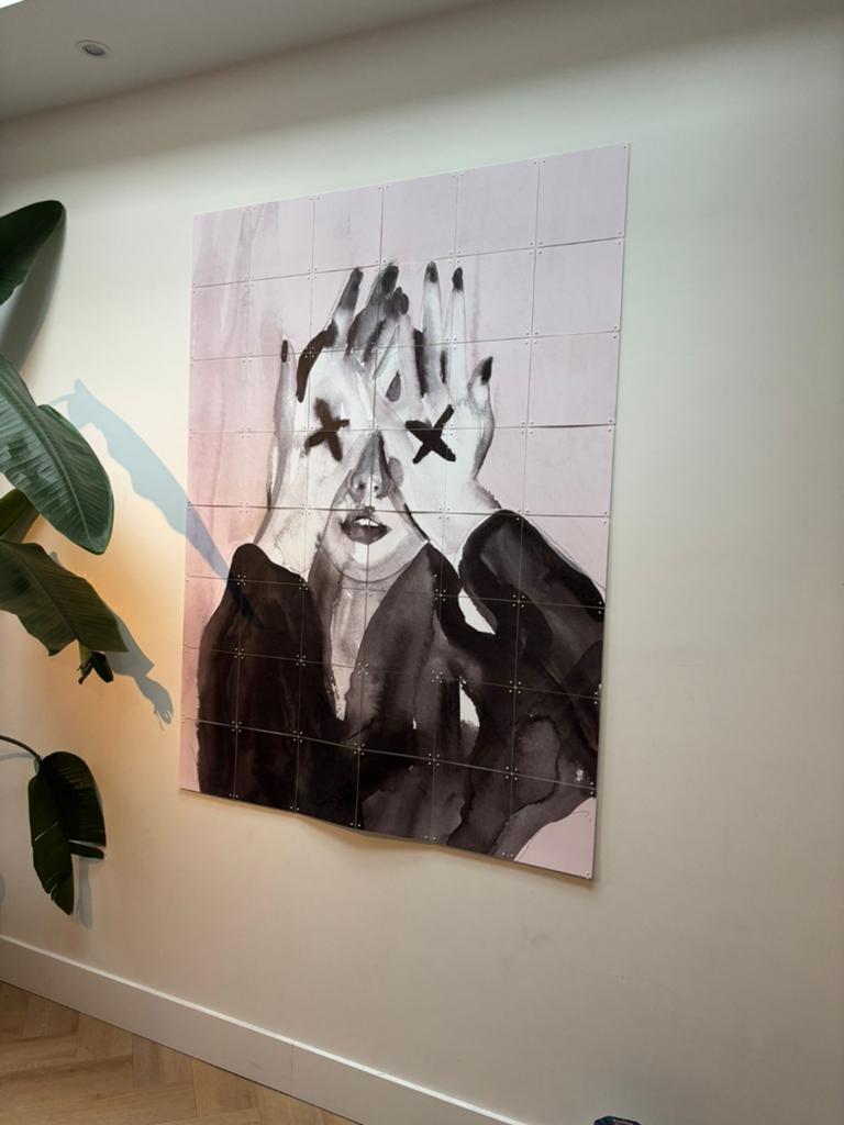 IXXI schilderij: Make me wanna XX, Antiek en Kunst, Kunst | Schilderijen | Abstract, Ophalen of Verzenden
