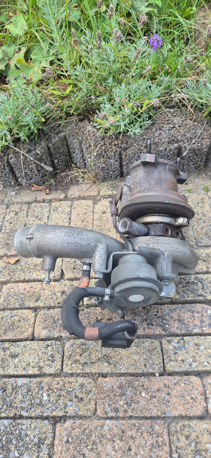 Turbo Renault ( 8200054417 ), Ophalen of Verzenden, Gebruikt, Renault