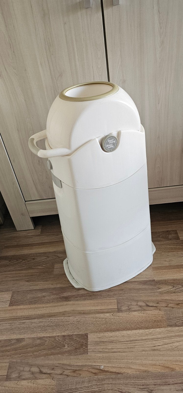 Gratis luieremmer, Kinderen en Baby's, Badjes en Verzorging, Ophalen, Gebruikt, Luieremmer