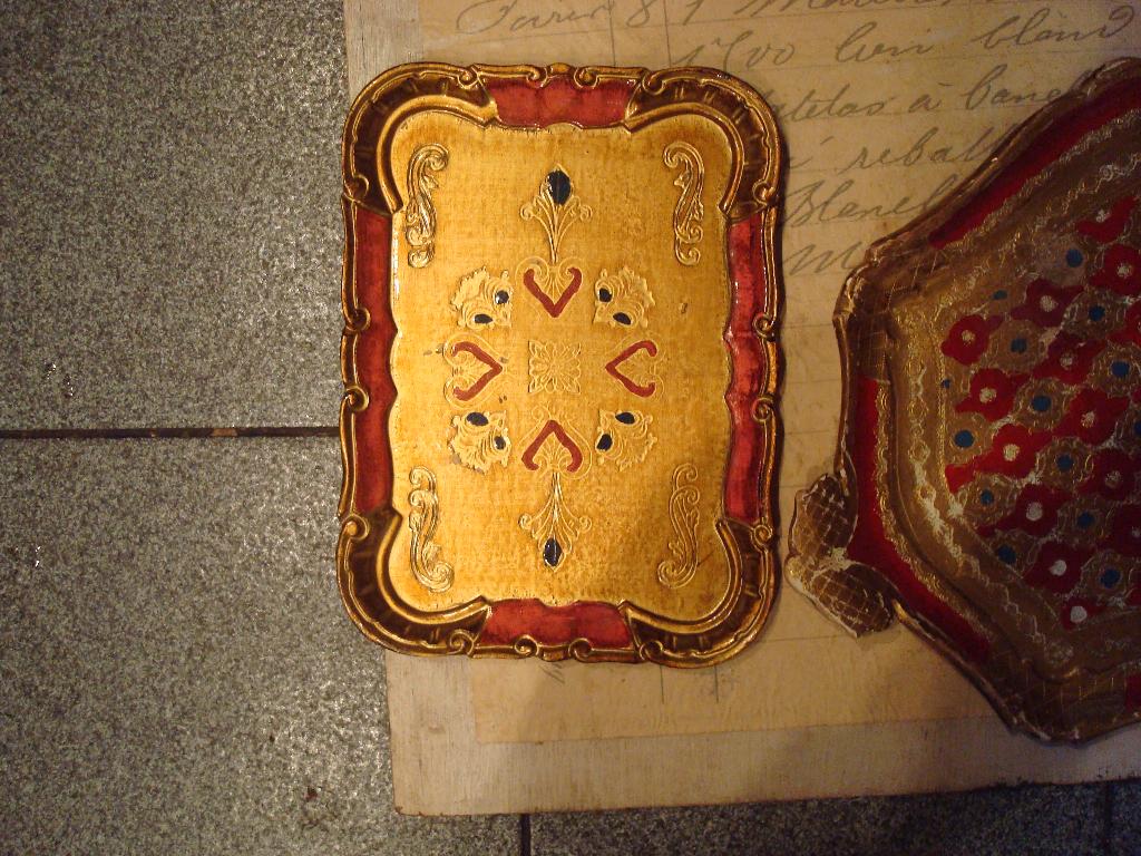 venitiaans dienblad, Ophalen of Verzenden