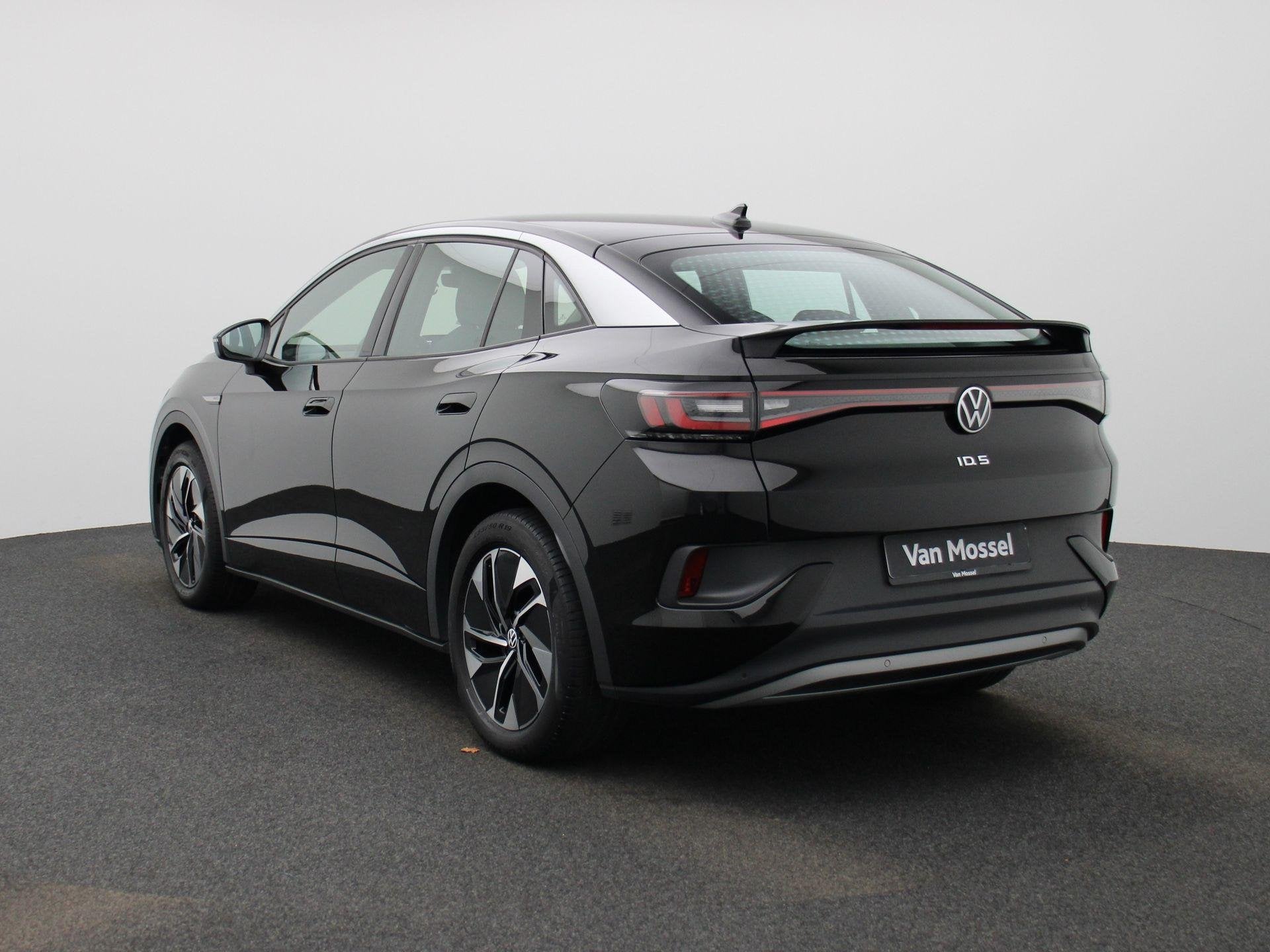 Volkswagen ID.5 Pro Business Advantage 77 kWh 204 PK| Dealer, Auto's, Volkswagen, 12 maanden, Zwart, 2018 kg, 204 pk
