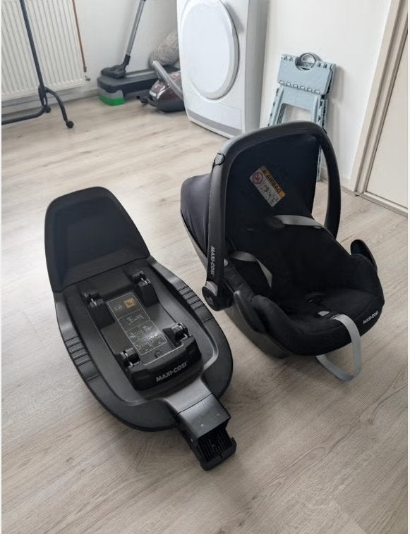 Maxi-Cosi FamilyFix 2 met Isofix, Kinderen en Baby's, Autostoeltjes, Ophalen, Autogordel of Isofix, Gebruikt, Zijbescherming